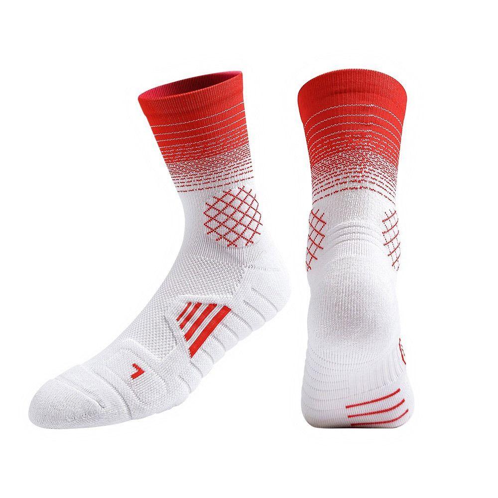 Fast-drying Sport Socks Breathable Cycling Riding Socks Basketball Football Socks  Riding