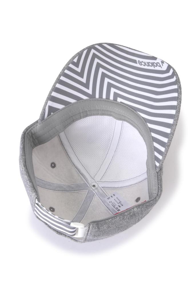 Balance Golf Cap Zebra Sweat Absorbent Quick Dry FR [New Golf] Dámské (3D vzor/COOLMAX Slip) / 012-3287511 160_Silver