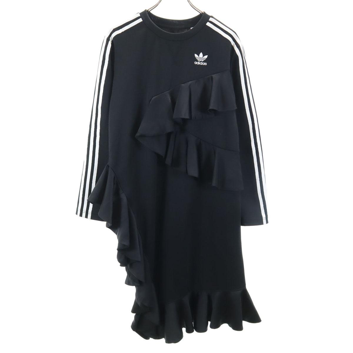 

adidas Originals J KOO collaboration Trefoil logo Long sleeve one piece Women Used