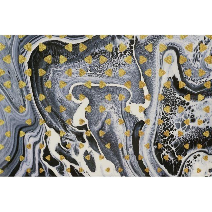 Cadre Décoration Murale - DKD Home Decor - Laqué Polystyrène - Abstrait - 2 Pcs - 60 X 90 Cm