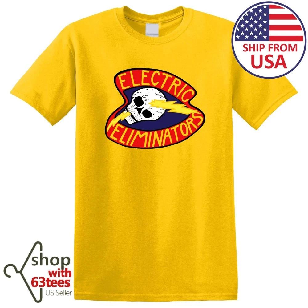 The Electric Eliminators City Gang The Warriors Men s Yellow Size S to 5XL L