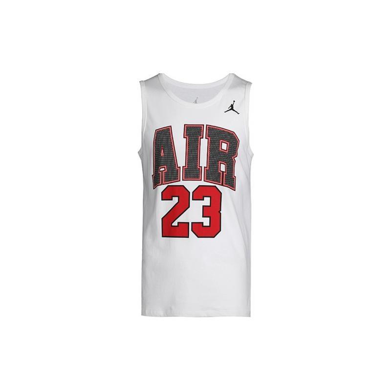 Air Jordan 23 Sportswear Tank White Men s AA1910-100 XXXL