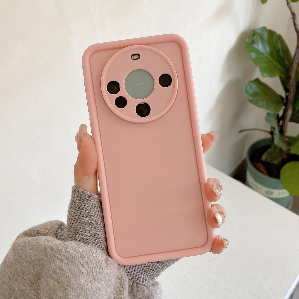 Applicable to Huawei MATE80 mobile phone case groove all-inclusive P70 enjoy 70 protective case NOVA12 simple silicone DIY