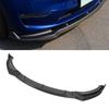3PCS Front Bumper Lip Spoiler Reduce Wind Resistance Abrasion Resistant Replacement for     2017 to 2023