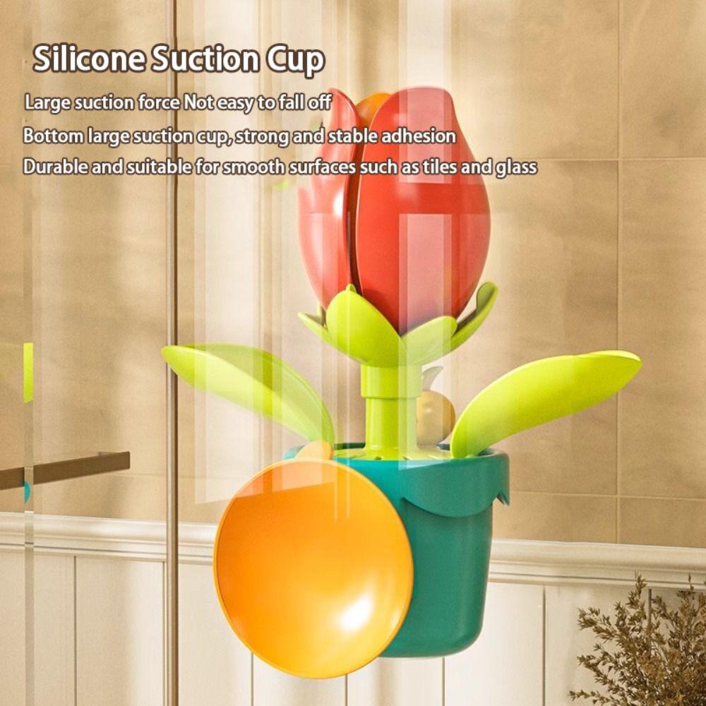 Sunflower Bathroom Toy Lovely Shower Spray High Quality Bath Toy  Kids Gifts