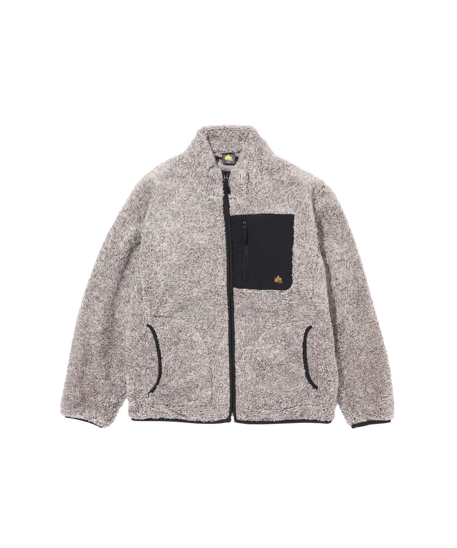 

LOGOS PARK Men s Warm Fleece Jacket with Lining, Heather Beige (XL), E-Commerce Exclusive