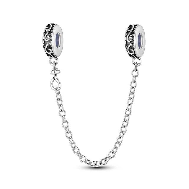 Charms Plata De Ley 925 Sterling Silver Glow-in-the-dark Bulb Firefly Dangle Charm Fit OriginalNew Bracelet Women Jewelry