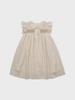 2025 Spring/Summer LOU New Children's Sleeveless Tencel Cotton Dress Collection