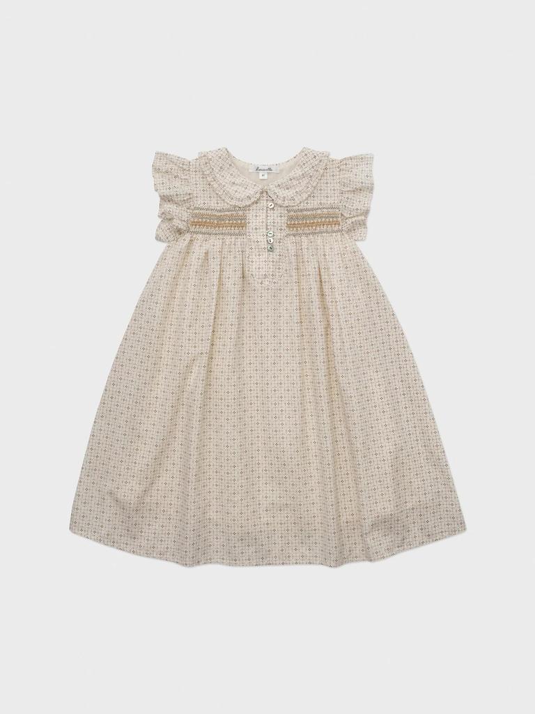2025 Spring/Summer LOU New Children's Sleeveless Tencel Cotton Dress Collection