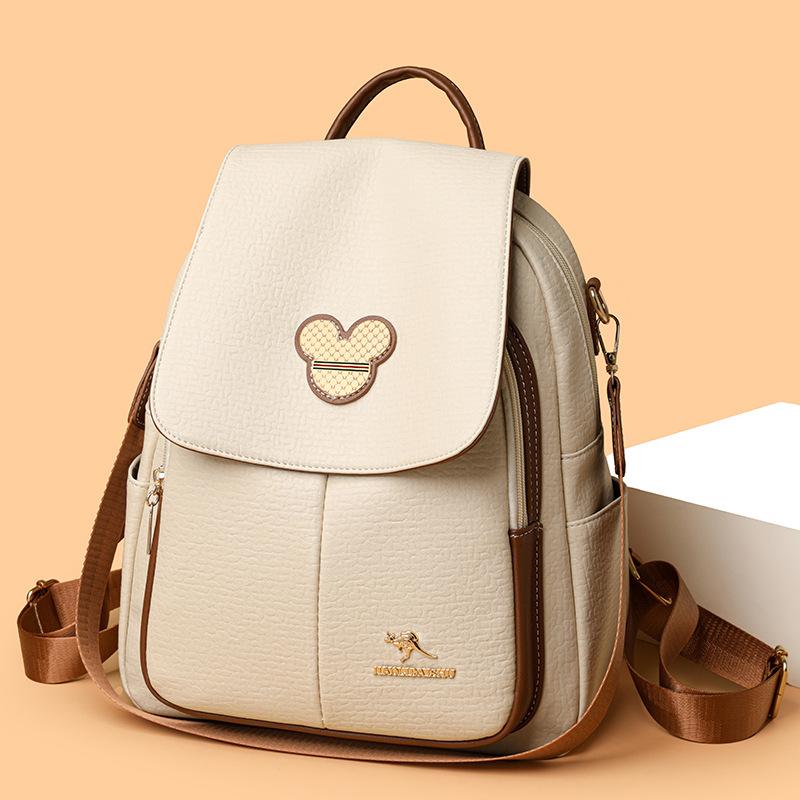 Fashion Trend - Korean and Japanese Style - Casual Vibe - Double-shoulder Backpack - Women's Bag