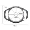 Kitchen Gadgets Stainless Steel Comfort Handle Divider Apple Cutter Vegetable Fruit Tools Stainless Steel Fruit Cutter