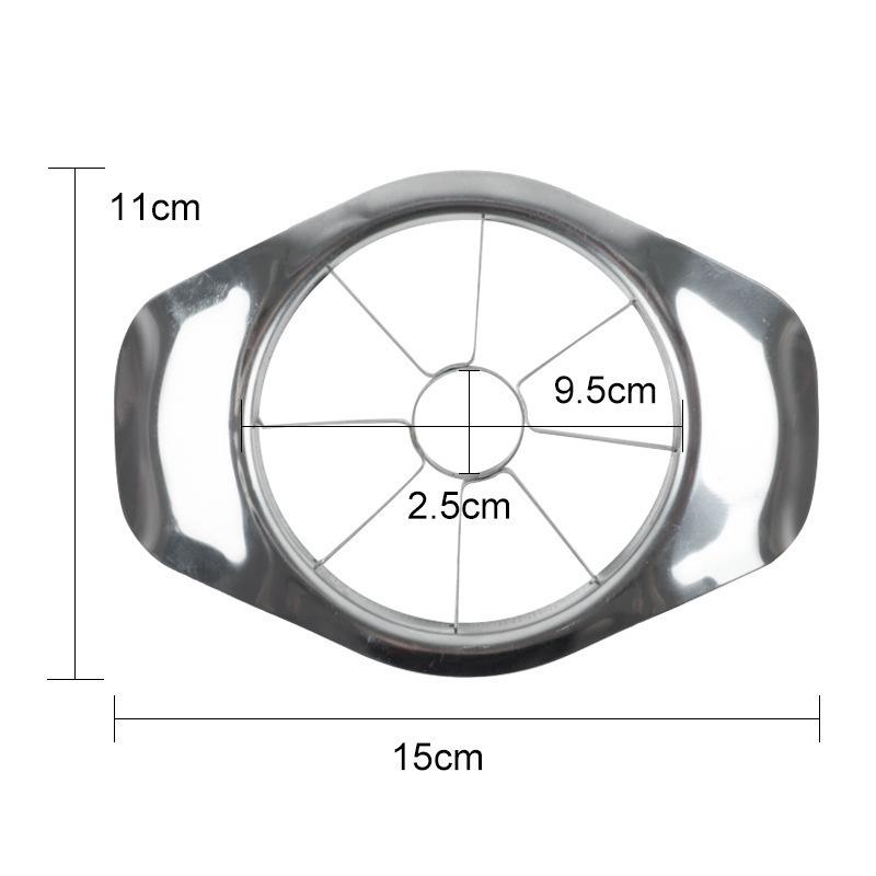 Kitchen Gadgets Stainless Steel Comfort Handle Divider Apple Cutter Vegetable Fruit Tools Stainless Steel Fruit Cutter