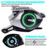 Electronic Baitcasting Led Screen Fishing Reel High Speed 7.2:1 10kg Drag Waterproof Saltwater and Corrosion Resistant Cast Drum Wheel Casting 7+1BB