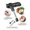 Stainless Steel Coconut Opener Opening Driller Cut Hole Tool Fruit Openers Tools Durable Knife Hole Tool Kitchen Accessories