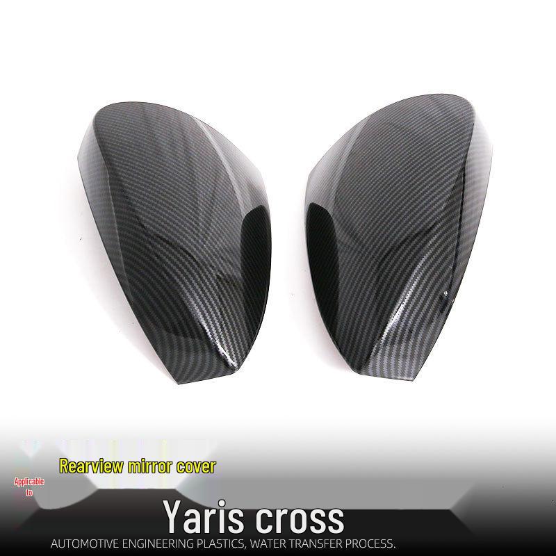 Toyota Yaris 23-24 Προστατευτικό Κάλυμμα & Πλαίσιο Καθρέφτη Οπισθοπορείας