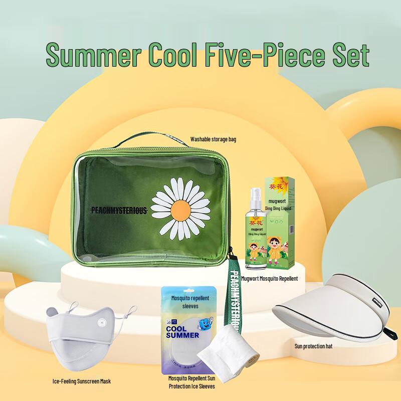 Summer Cooling 5-Piece Protection Set