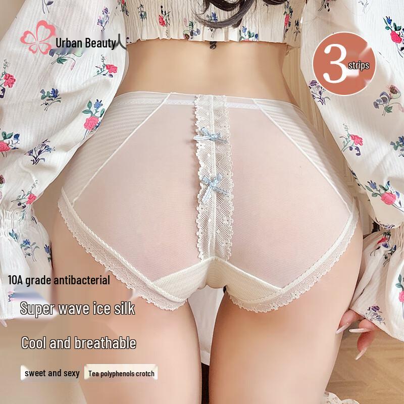 

Urban Beauty Women s Sexy Lace Briefs L