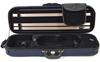 Super Light Oblong Violin Case (Square), Blue