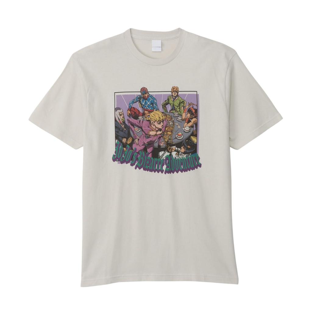 Small Planet JoJo's Bizarre Adventure Golden Wind T-Shirt Bucciarati Team XL