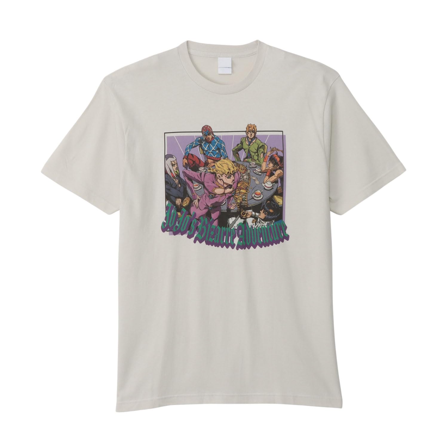 

Small Planet Bizarre Adventure Golden Wind Bucciarati Team L JoJo s T-Shirt