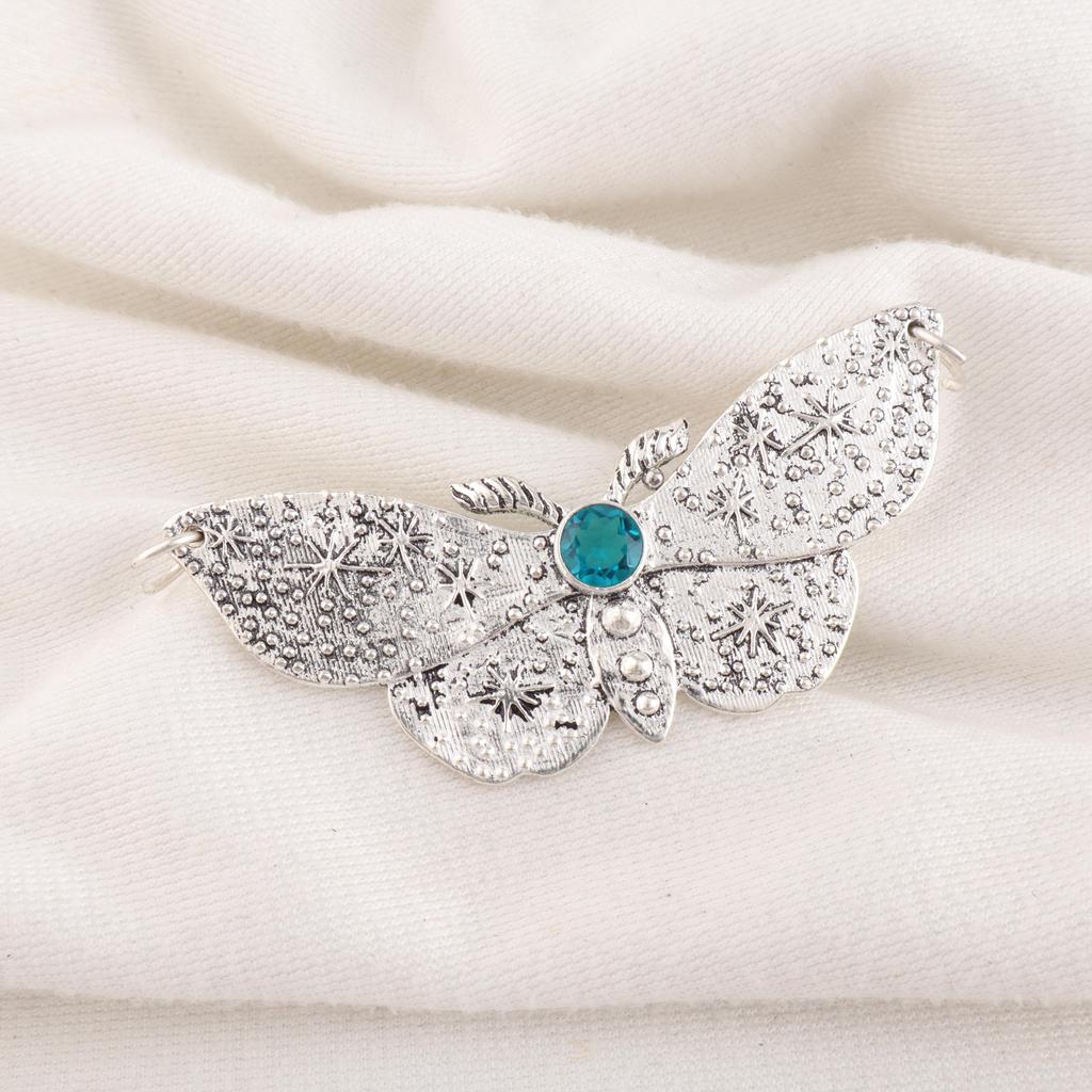 Apatite Gemstone Jewelry, 925 Solid Sterling Silver Jewelry, Handmade Gorgeous Silver Pendant For Thanksgiving Gift