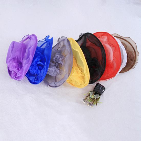 Cappello da Donna Performance Protezione Solare Reale Tesa Piatta Popolare Retrò Copricapo