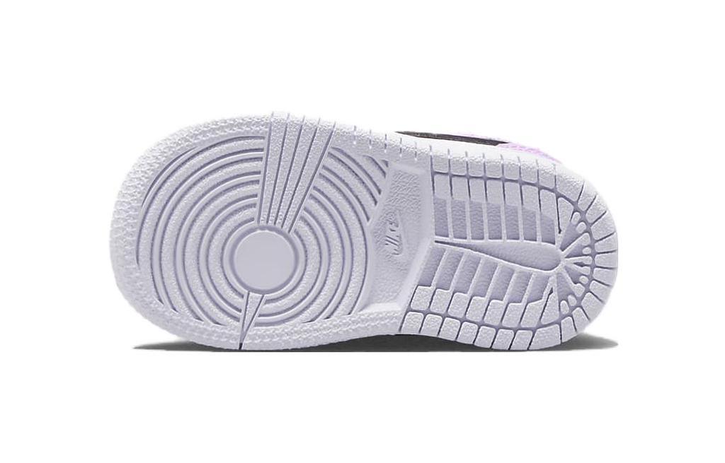 Jordan 1 Mid Barely Grape TD DQ8425-501