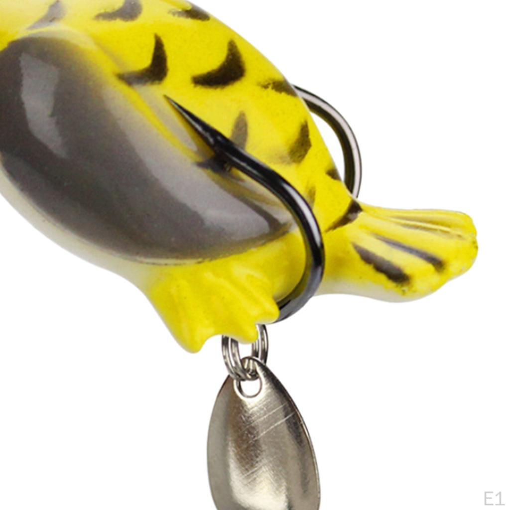 Ente Quacker Oberflächenköder Künstlicher Fisch 7cm / 11g
