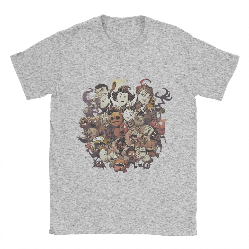 Casual T-Shirt Summer Don T Starve Together   Popular T-Shirts  Cotton Tee Shirt for Male Awesome Print Short Sleeve Tops