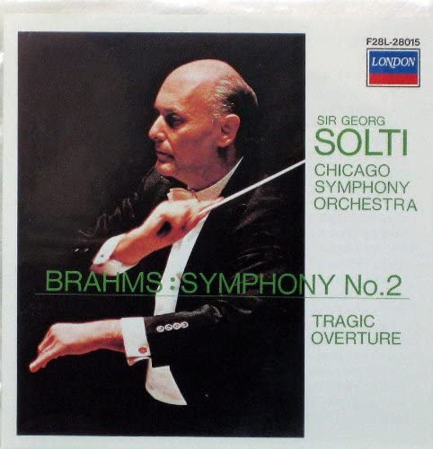 

CD BRAHMS - Brahms: Symphony No. 2 Japan ObiClassical Used