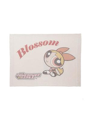 Snidel Home Powerpuff Girls Knit Blanket SHGG251263PNKF
