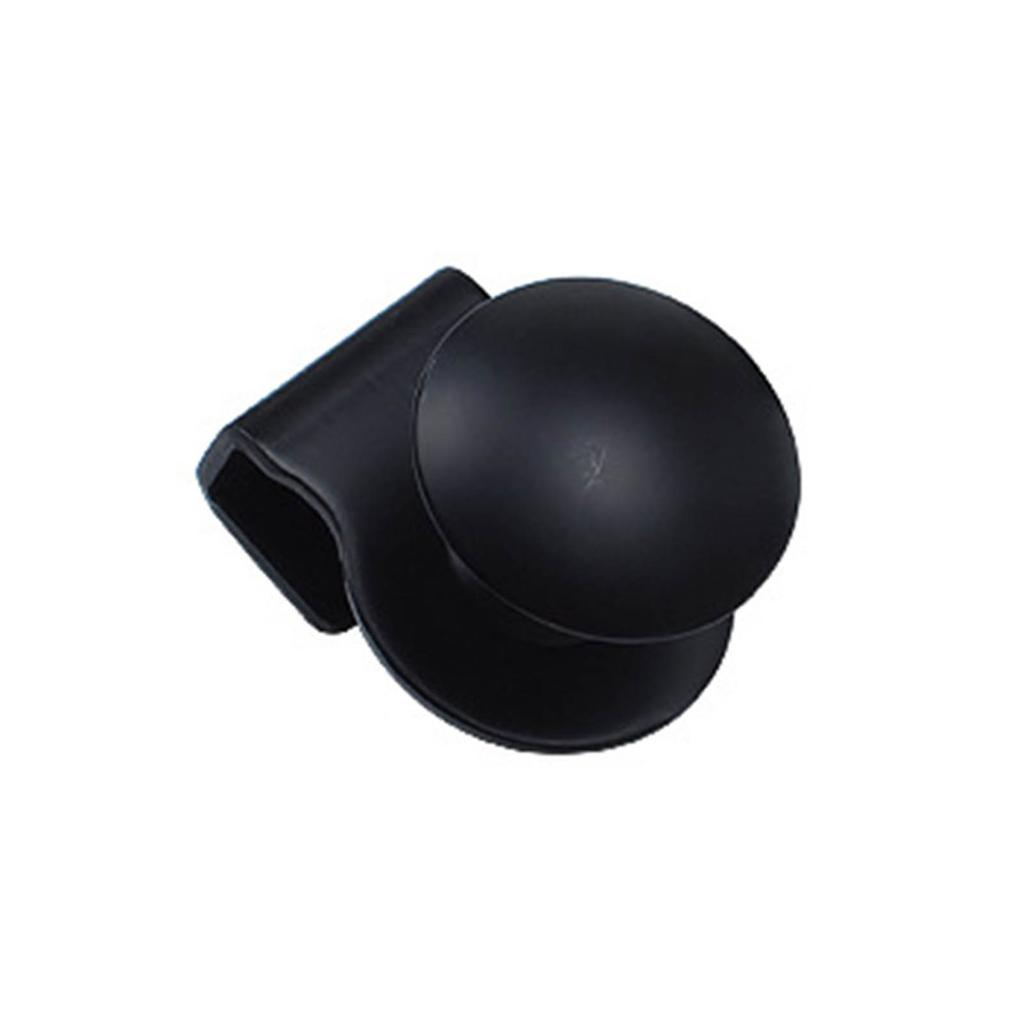 Round Shower Glass Door Handle Showcases Cabinet Drawer Metal Clamp Pulls Bathroom Hardware Rustproof Easy To Install
