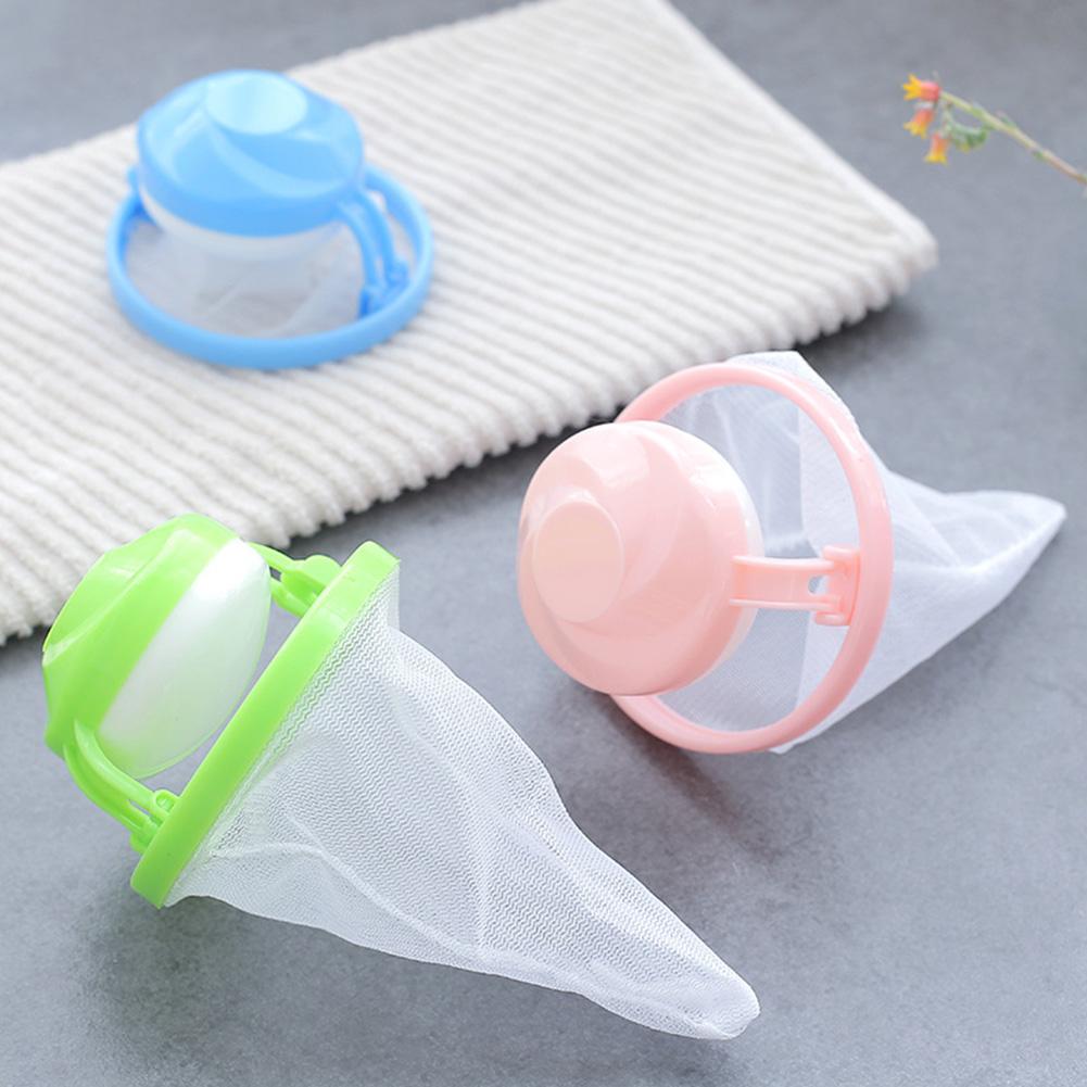 Machine Laundry Filter Bag Washing Net Home Floating Lint Hair Catcher