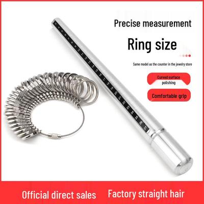 Korean Style Finger Ring Measurement Tool