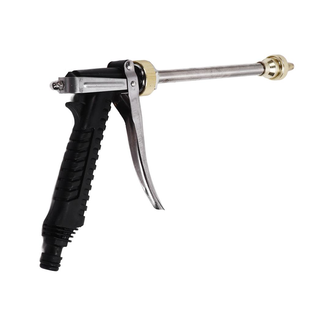 Araba Basınçlı Yıkama Pompa Seti G1/2 Erkek Dişli Yüksek Basınçlı Püskürtme Nozulu 12V'a