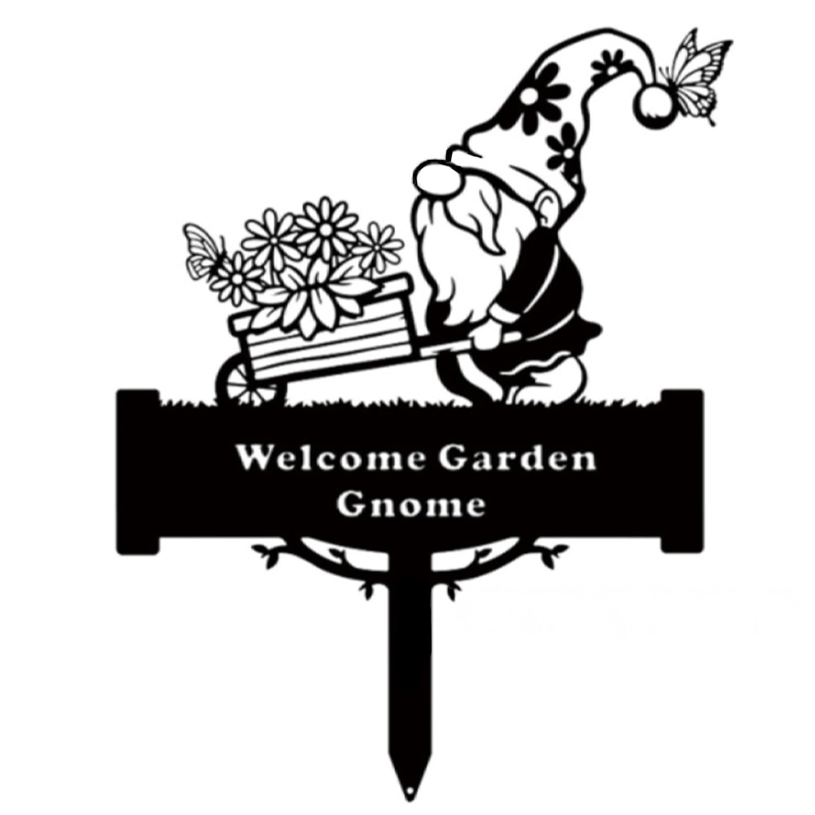 

Hyack Железная пластина Садовое украшение, Садовое украшение, Садовая пика, Декор прихожей [Параллельный импорт]