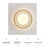 Nordic Minimalist Modern Ceiling Light for Living Room, Hall, Dining Room, and Bedroom - High-End and Atmospheric Design