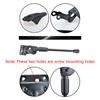 Front Rear for Fender Shelf Tire Splash- Mudguard for  cycle Ef1 Electric Tripod Support Bike Bicycle Kickstand