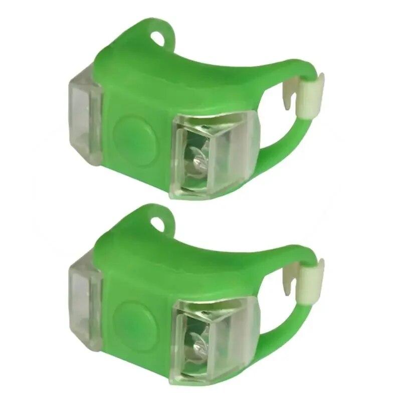 2Pcs Baby Stroller Night Alarm Light LED Caution Lamp Outdoor Remind Security Safety LED Flash Warning Lamp