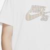Nike SB Skateboard Bold Logo Athletic Short Sleeve T-Shirt Men Tops White CW1463-100