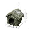 Outdoor Cat Shelter, Insulated Waterproof House, Warm Bed for Stray Felines and Small Dogs