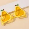 Fruit sunglasses Summer Hawaii Party Fruit shaped strawberry glasses Beach party decorations fun photo props
