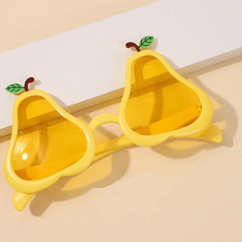 Fruit sunglasses Summer Hawaii Party Fruit shaped strawberry glasses Beach party decorations fun photo props