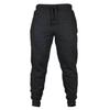 2021 Men's Solid Color Versatile Casual Sweatpants - Breathable Harem Style for Spring & Autumn