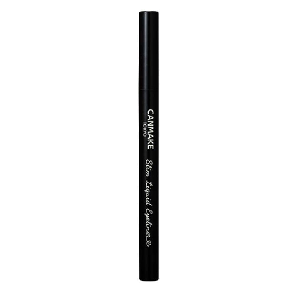 Canmake Slim Liquid Eyeliner 01 Schwarz