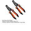 1/2Pcs Wire Strippers Crimping Tools with Ergonomic Handle High Precision Universal
