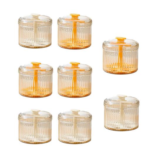 Frikadellenformer 5 Bälle Manuell Drücktyp Fleischbällchenmacher Küche Frikadellenpresse Form für Gleichmäßige Frikadellen Fischbällchen Garnelenbällchen Gebäck