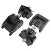 Hood Latches Aluminum Stainless Steel Adjustable Enhanced Safety Locking Hood Catch Kit for JK JKU 2