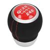 6 Speed Gear Shift Knob Manual Shifter Head Automotive Body Parts Replacement for Subaru