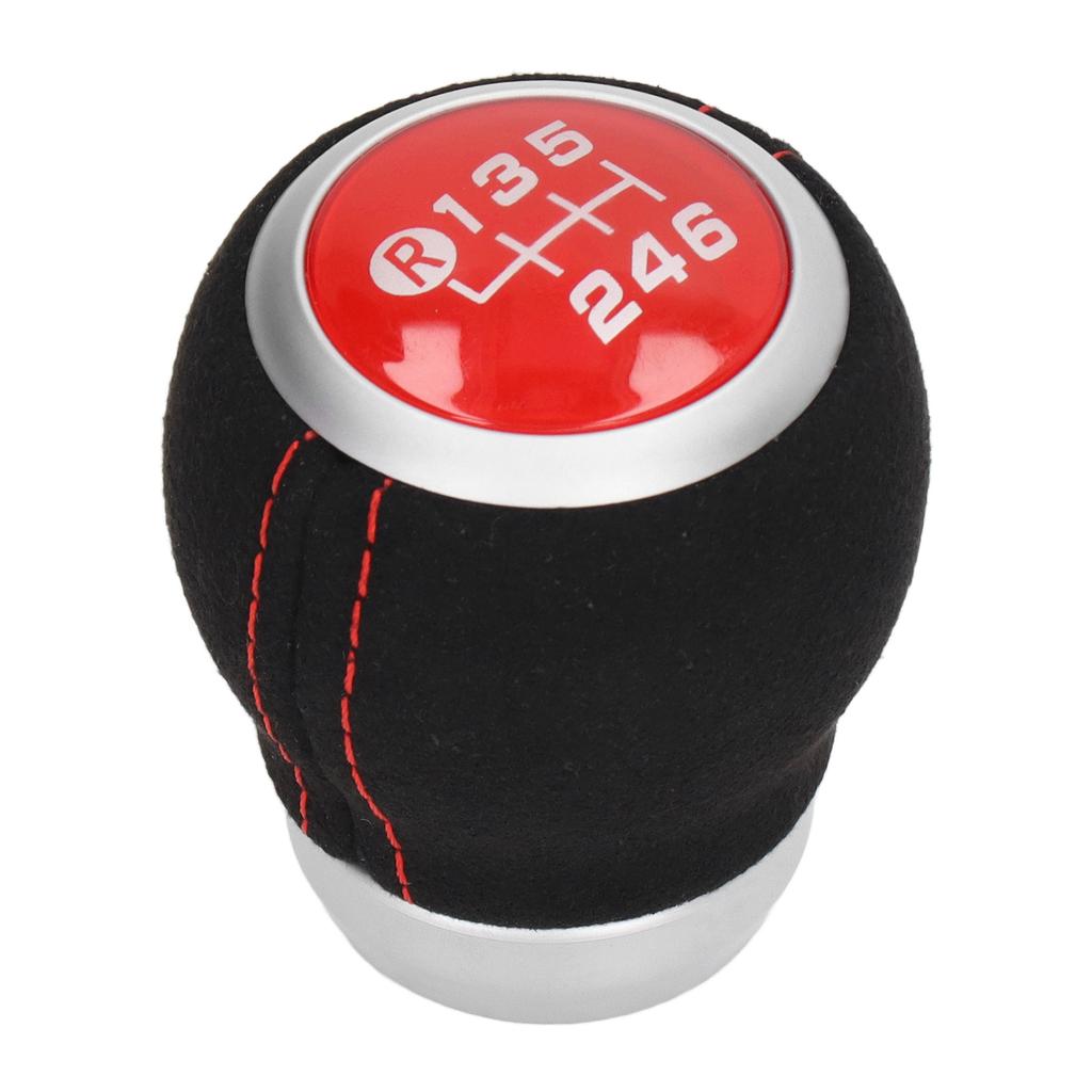6 Speed Gear Shift Knob Manual Shifter Head Automotive Body Parts Replacement for Subaru